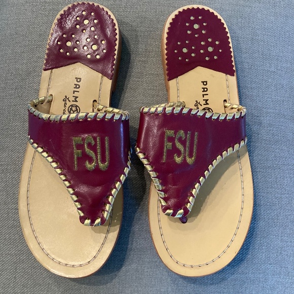 Palm Beach Sandals Shoes Palm Beach Fsu Sandals Poshmark
